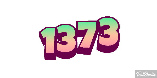 1373 Effetto testo