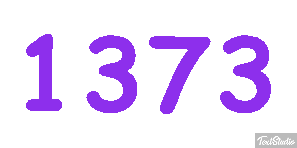 1373 Effetto testo