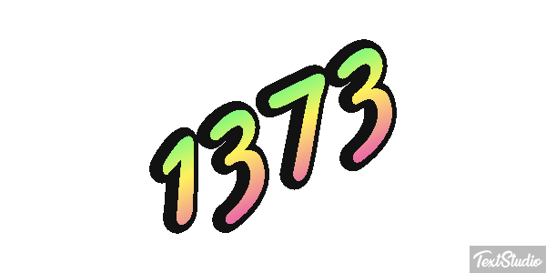 1373 Effetto testo