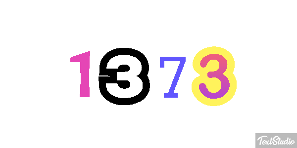1373 Effetto testo
