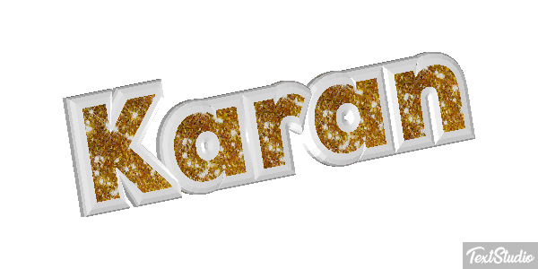 Karan Effet de texte