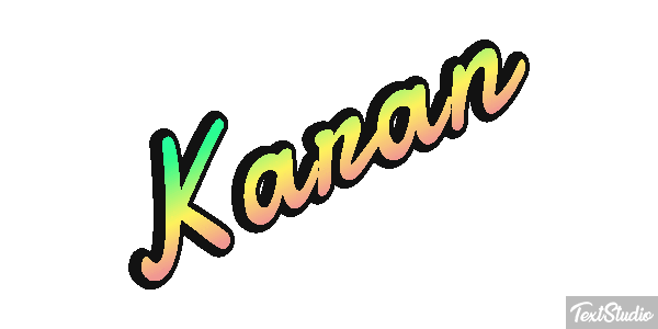 Karan Effet de texte