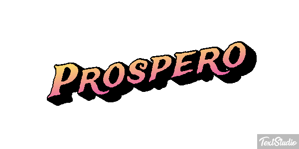 Prospero Effetto testo