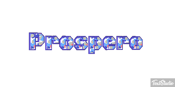 Prospero Effetto testo