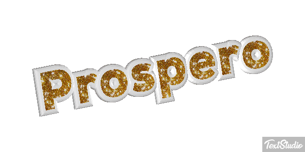 Prospero Effetto testo