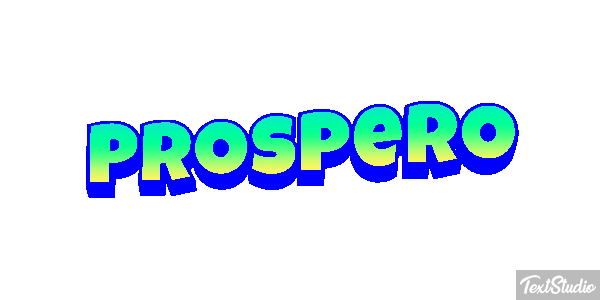 Prospero Effetto testo