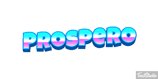 Prospero Effetto testo