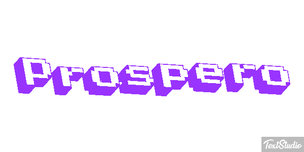 Prospero Effetto testo