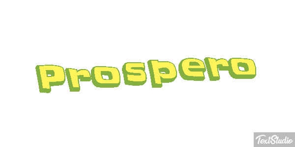 Prospero Effetto testo