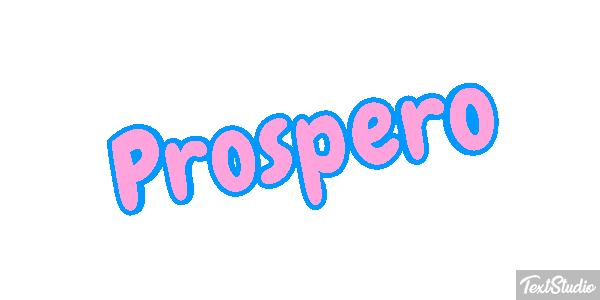 Prospero Effetto testo
