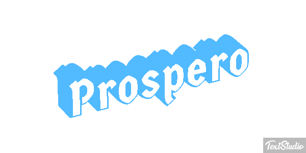 Prospero Effetto testo