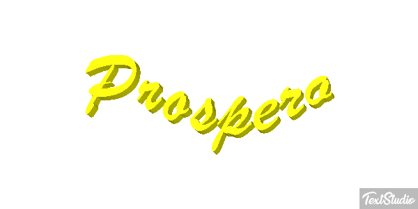 Prospero Effetto testo