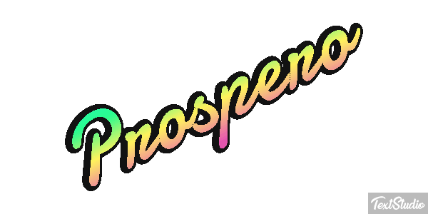 Prospero Effetto testo