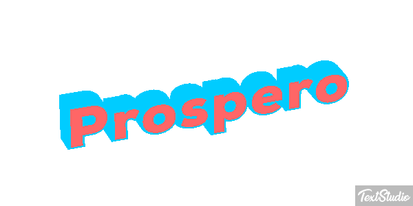 Prospero Effetto testo
