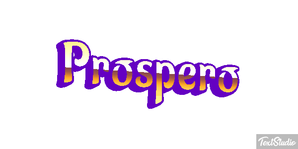Prospero Effetto testo