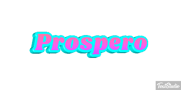 Prospero Effetto testo