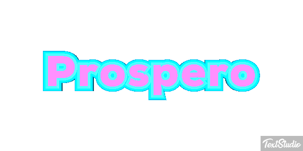 Prospero Effetto testo