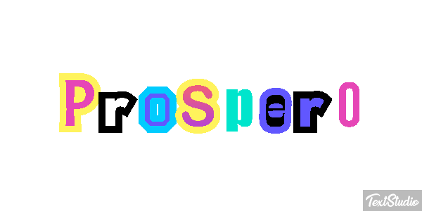 Prospero Effetto testo