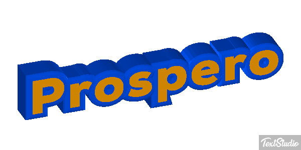 Prospero Effetto testo