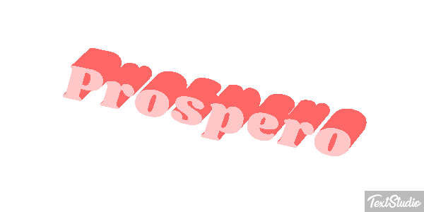 Prospero Effetto testo