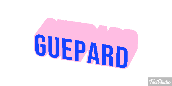 Guépard Effetto testo