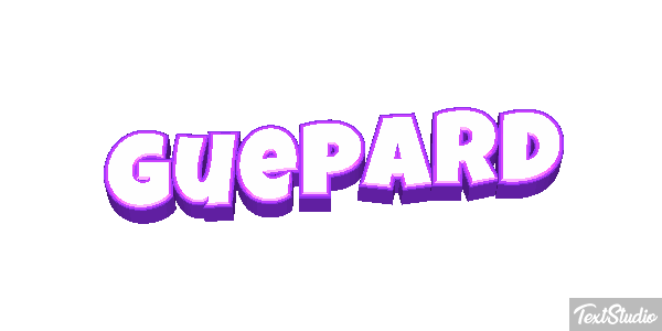 Guépard Effetto testo