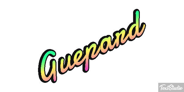 Guépard Effetto testo