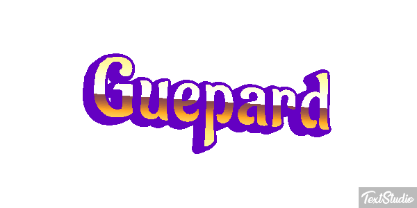 Guépard Effetto testo