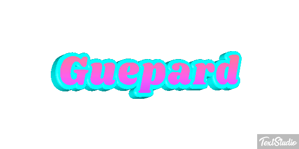 Guépard Effetto testo