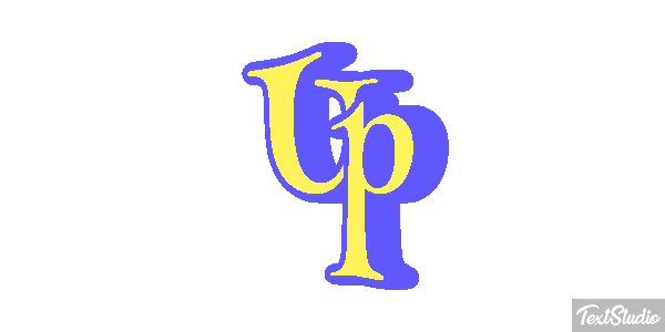 Up Efeito do texto