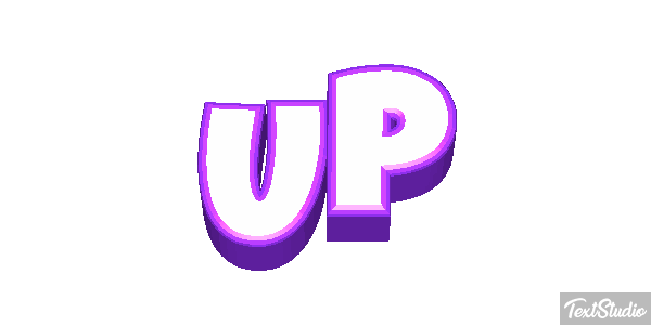 Up Efeito do texto