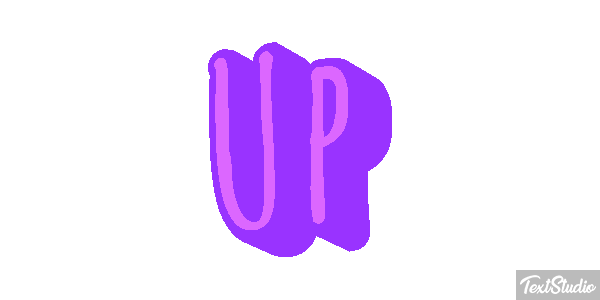 Up Efeito do texto