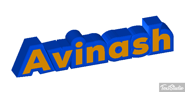 Avinash テキスト効果