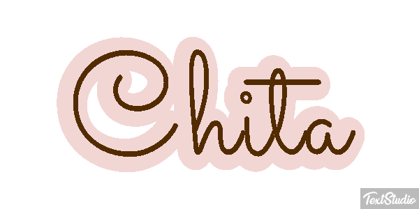 Chita Efeito do texto