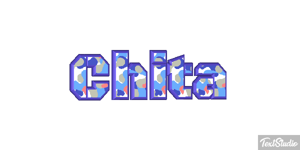 Chita Efeito do texto