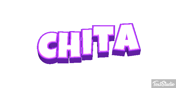 Chita Efeito do texto