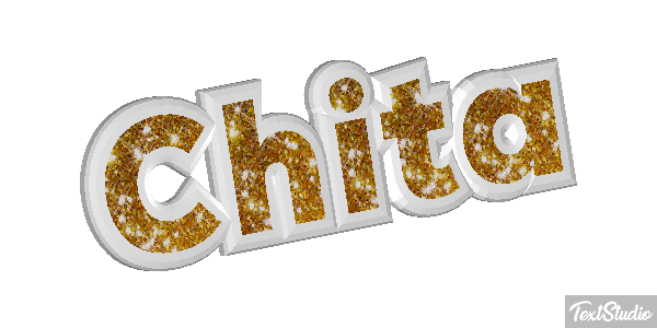 Chita Efeito do texto