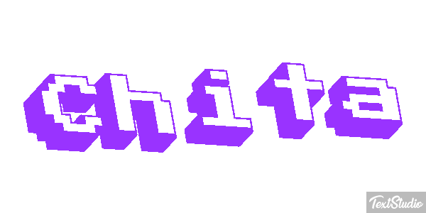 Chita Efeito do texto