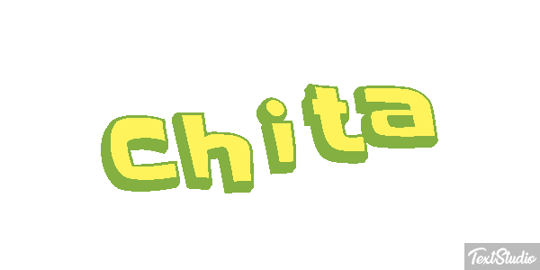 Chita Efeito do texto
