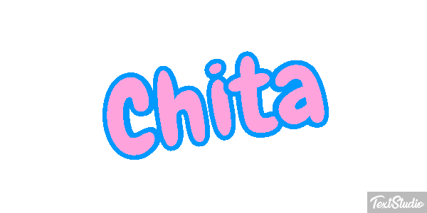 Chita Efeito do texto