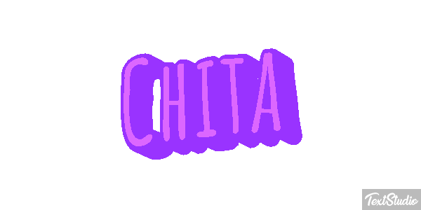 Chita Efeito do texto