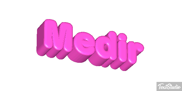 Medir Text effect