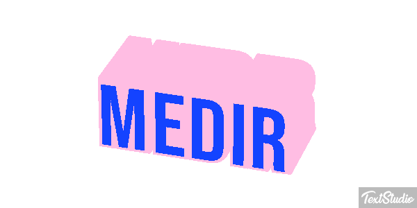 Medir Text effect
