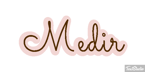 Medir Text effect