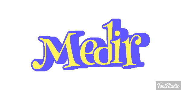 Medir Text effect