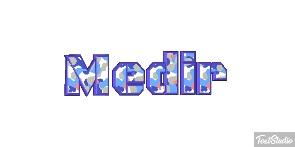 Medir Text effect
