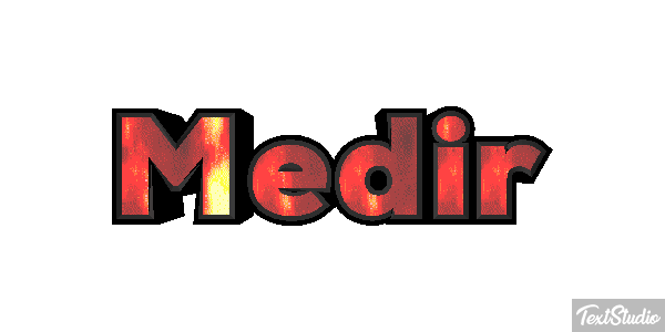Medir Text effect