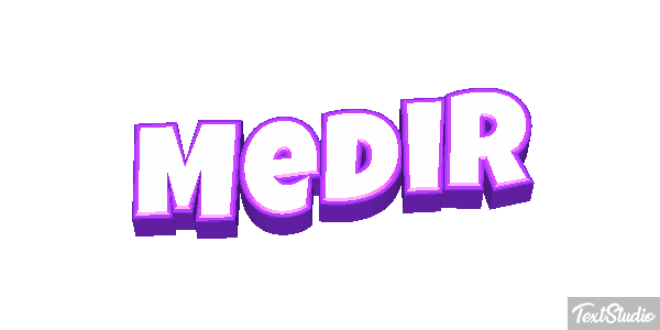Medir Text effect