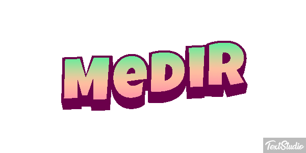 Medir Text effect