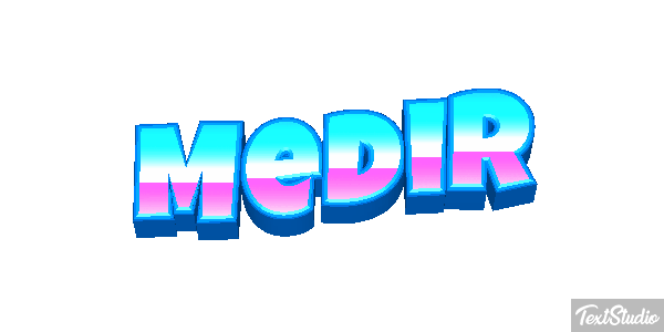 Medir Text effect